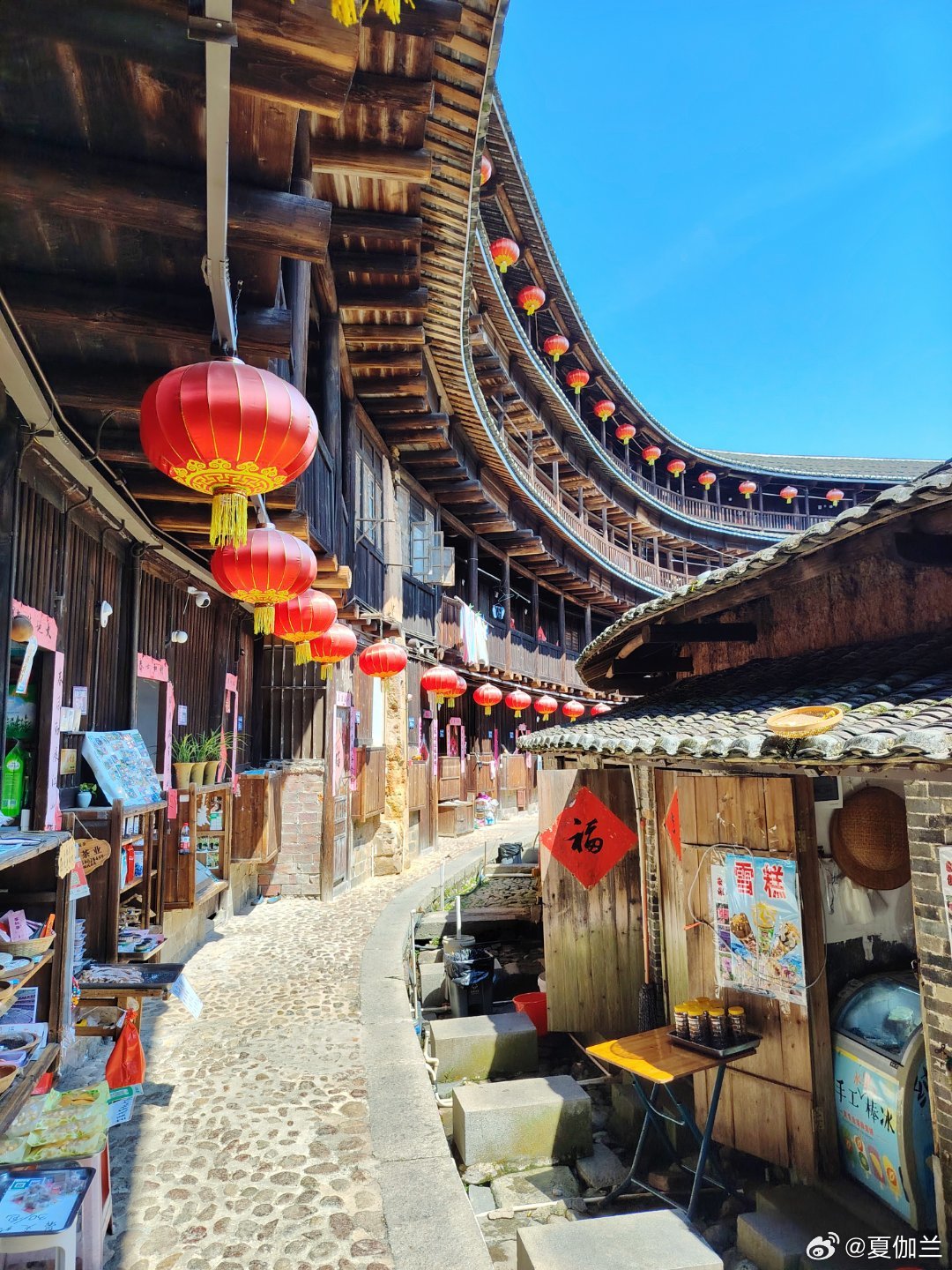 福建永定土楼普陀寺厦门博物馆福建旅游我的旅游日记