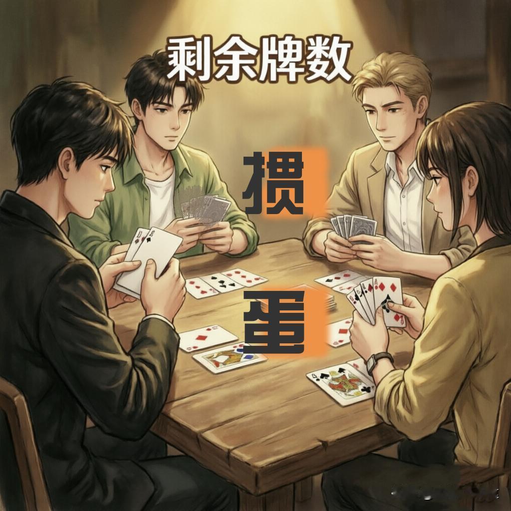 打掼蛋三年，吃了无数次亏，才悟出这5条“人话”技巧！

1. 对家出牌，能忍则忍