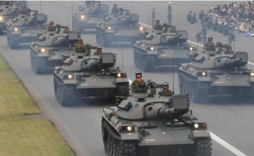 中国总是退，总是忍让；最让人头疼的是，中国从来没有灭亡日本的军事计划与准备。整个