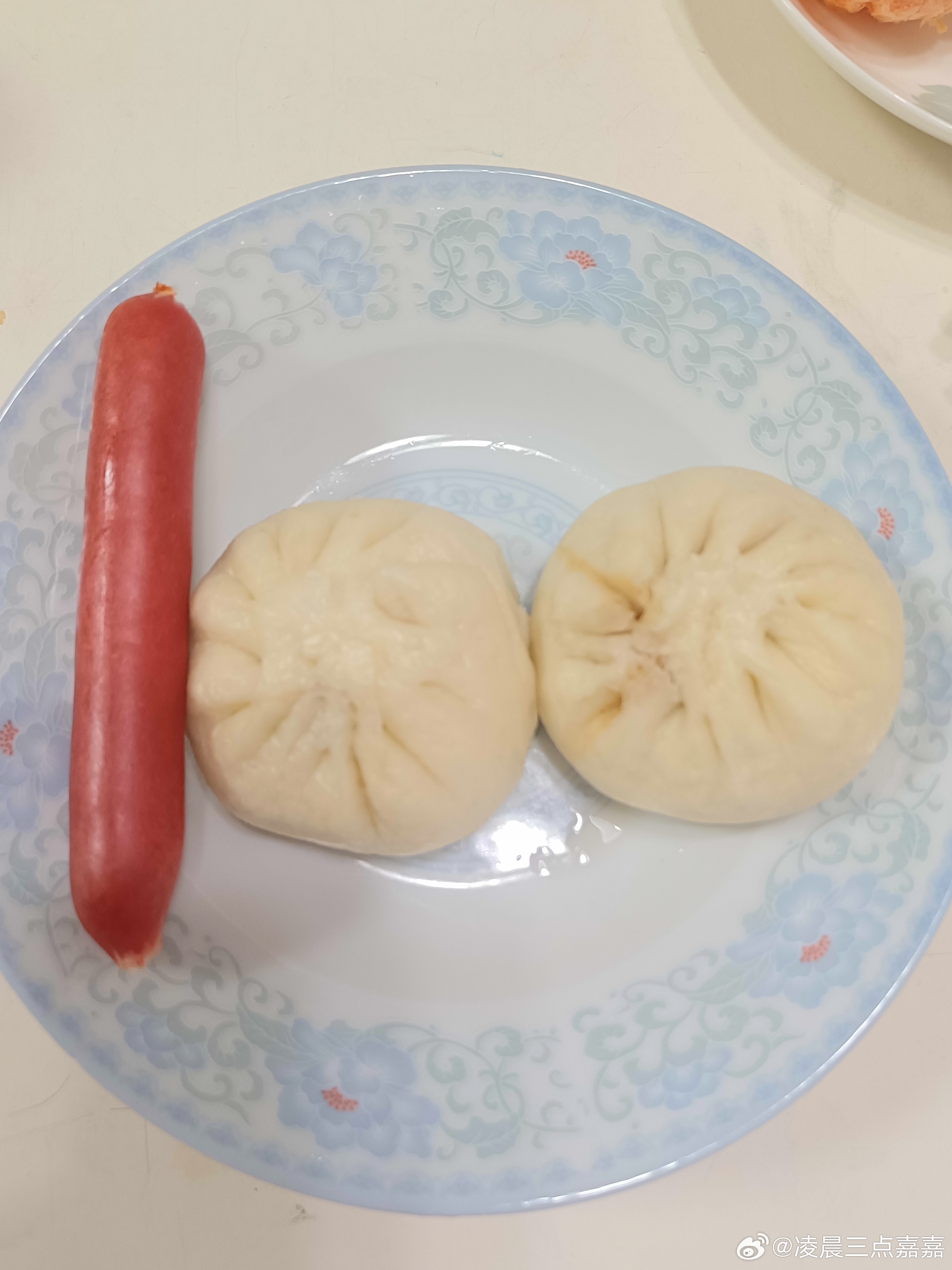 今天小朋友期末考试仪式感必须要有早餐