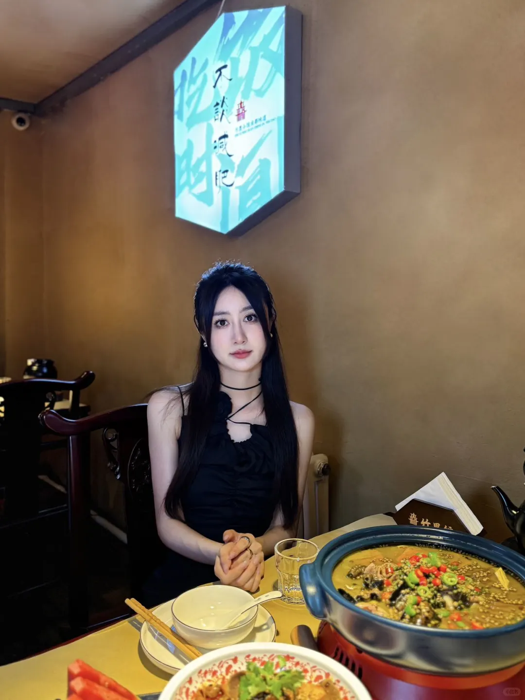 开在小院里🏠的竹林川菜小馆