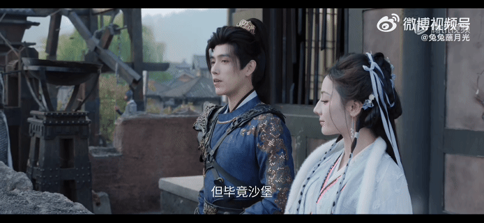 段胥的第一句名台词这句“封狼居胥的胥”听得我鸡皮疙瘩都起来了！直接把家国抱负刻进