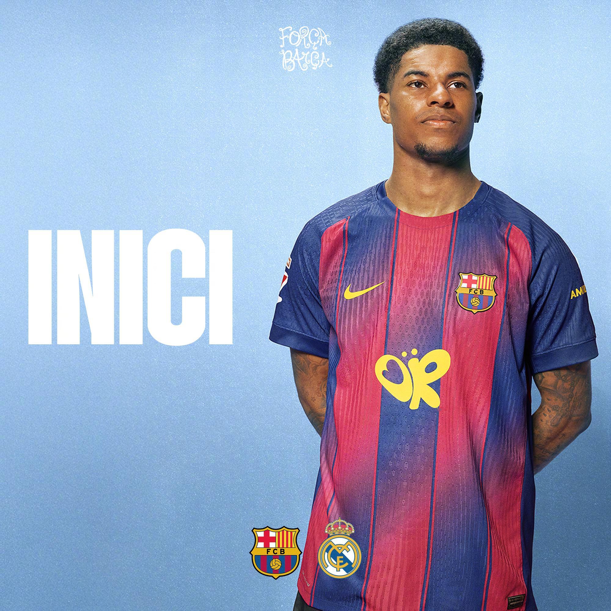 国家德比全场比赛开始，巴萨加油！！！巴萨 🔴🔵 ForçaBarça