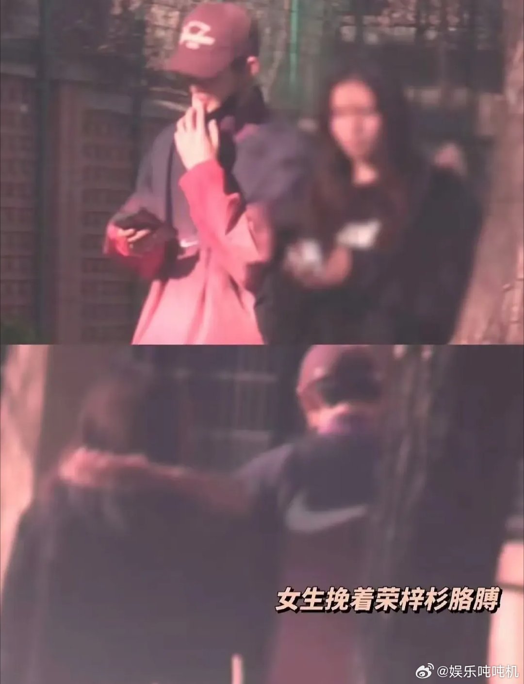 荣梓杉怕会是下一个于小彤吧。大高个看着挺精神，脾气却一点就着。靠着《隐秘的角落》