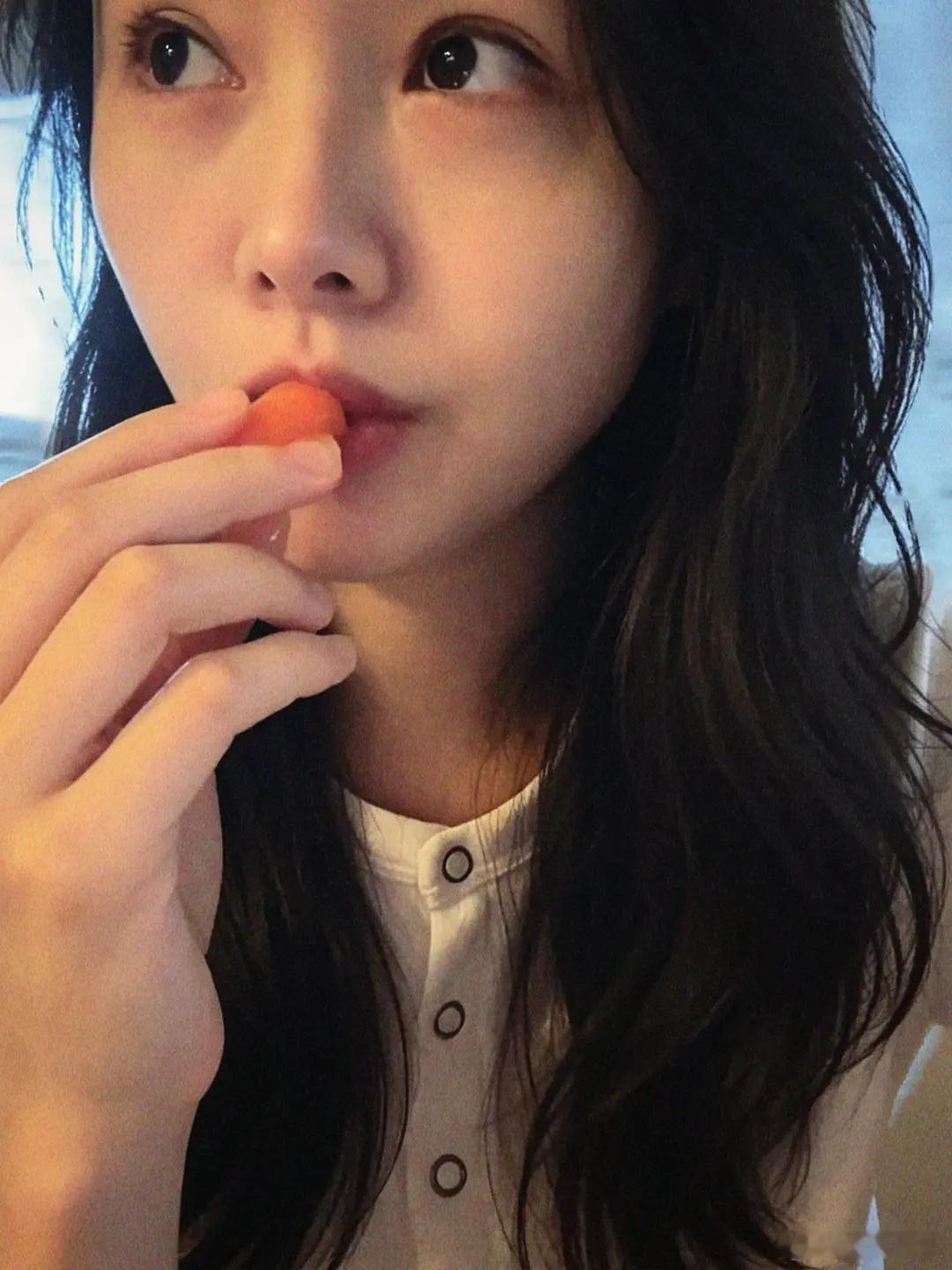 还能看出是爽子吗！没有以前那种状态了 