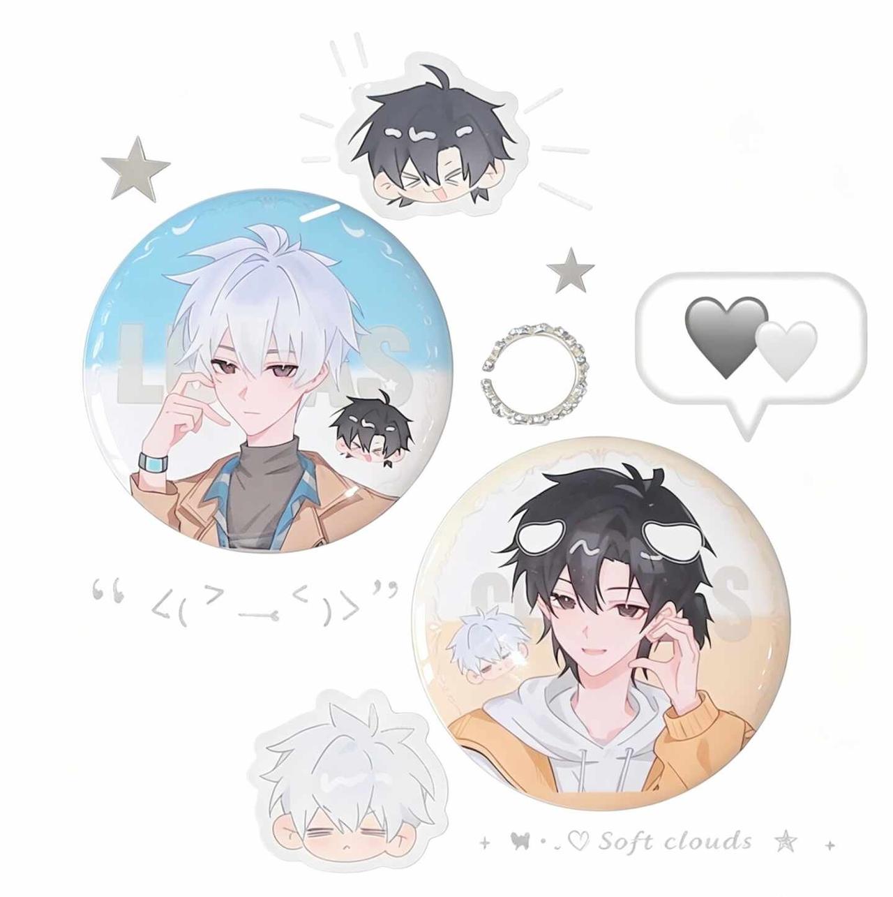 🤍🖤
是@飞鸟落于舟 老师的fys！
看到这套图感觉家产的幸福已经隔着屏幕溢