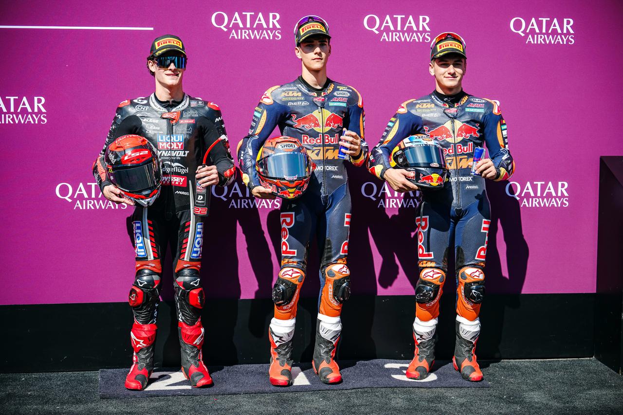 2026 MotoGP 奥地利站：Moto3、奎尔斯奔向胜利

FIM GP 世