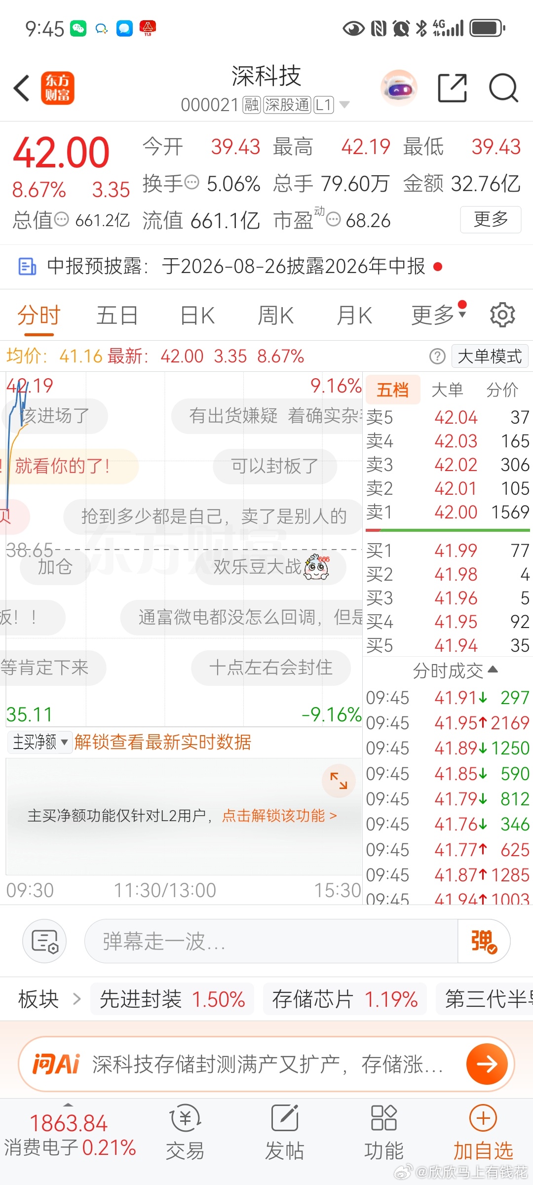 深科技主力给力实力就在这