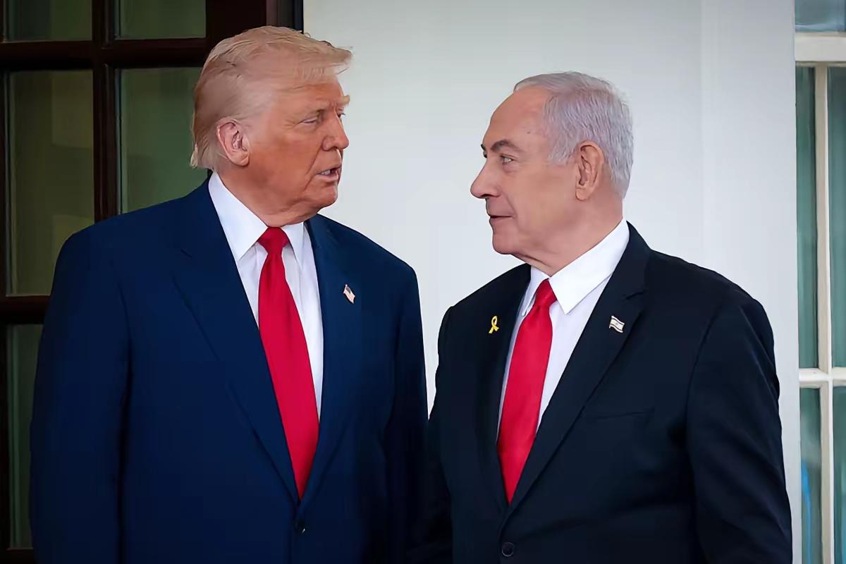 美国和以色列从亲密盟友到公开对立
 
曾经美国与以色列号称铁杆盟友，特朗普更是一