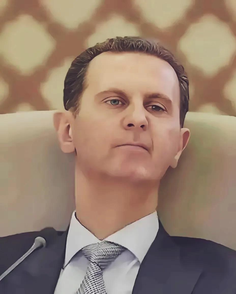 巴沙尔无奈地说；“的确，我放弃了！把权力交给叙利亚人民吧…”