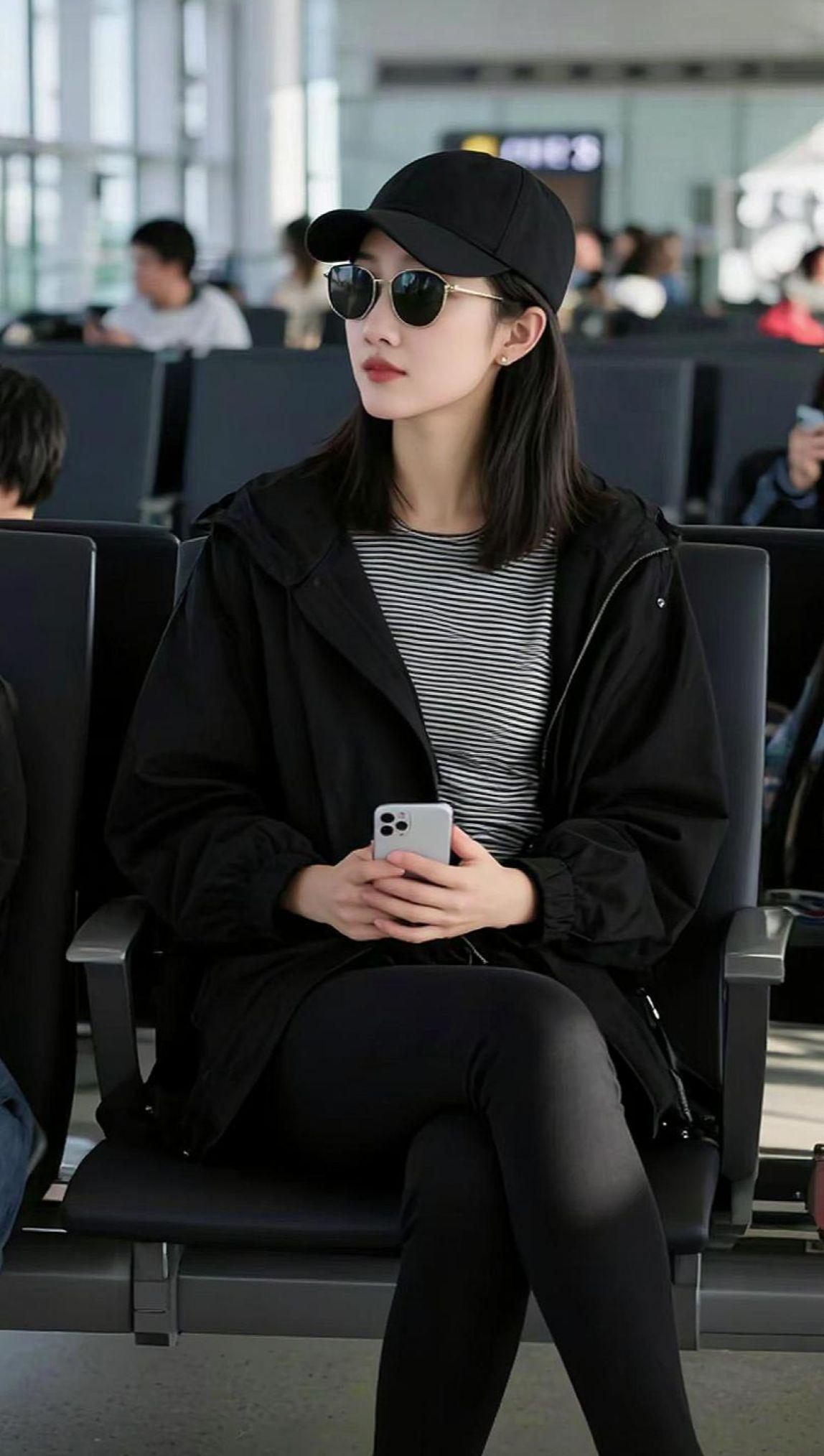 AI候机随拍 抖音ai创作