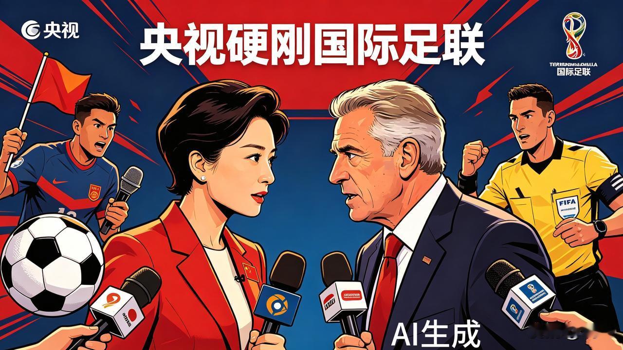 【会是哪种结局】
A.央视与国际足联均硬刚到底，谈判彻底破裂，央视失去转播权，国