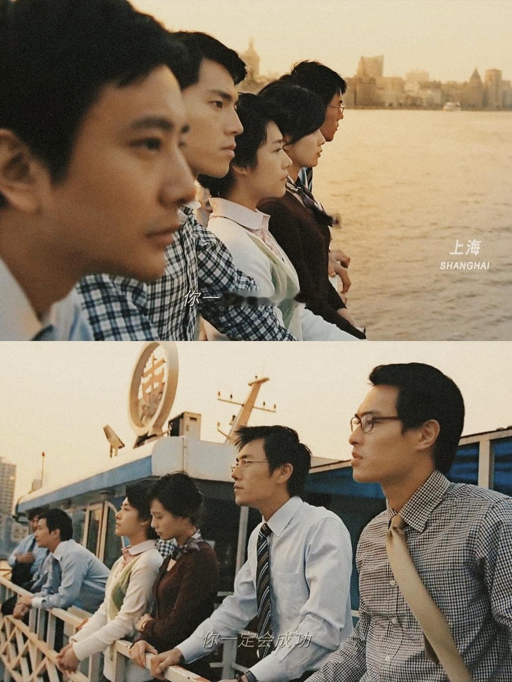 之前存的cut好像没这个镜头这里真的很港风群像诶，可惜我记得删了好多姐和配角的戏