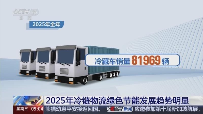中国物流与采购联合会28日公布2025年冷链物流运行数据。在消费需求不断释放的带