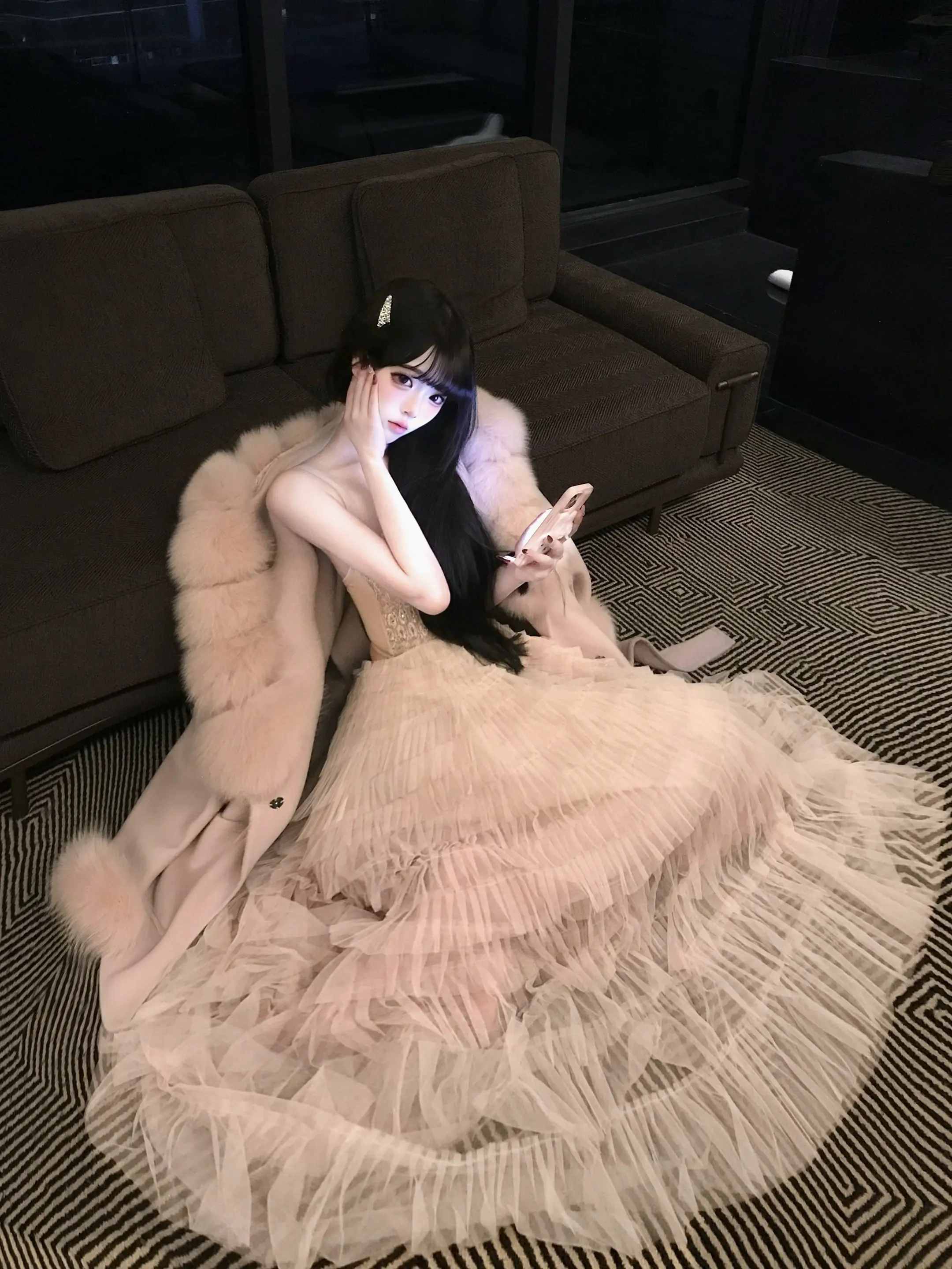 我只想拥有一份恰到好处的幸福 不会患得患失 不会唉声叹气 一位只爱我的人.