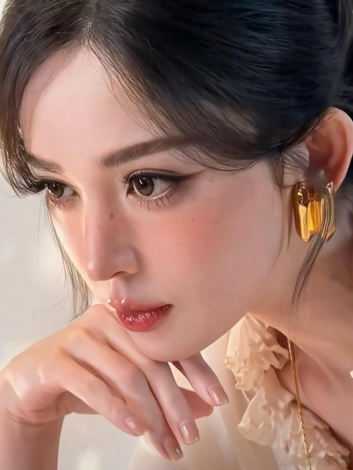 娜扎 这真是人类能长出来的脸吗哪里可以投诉女娲？捏娜扎和捏我的时候明显不是一个功