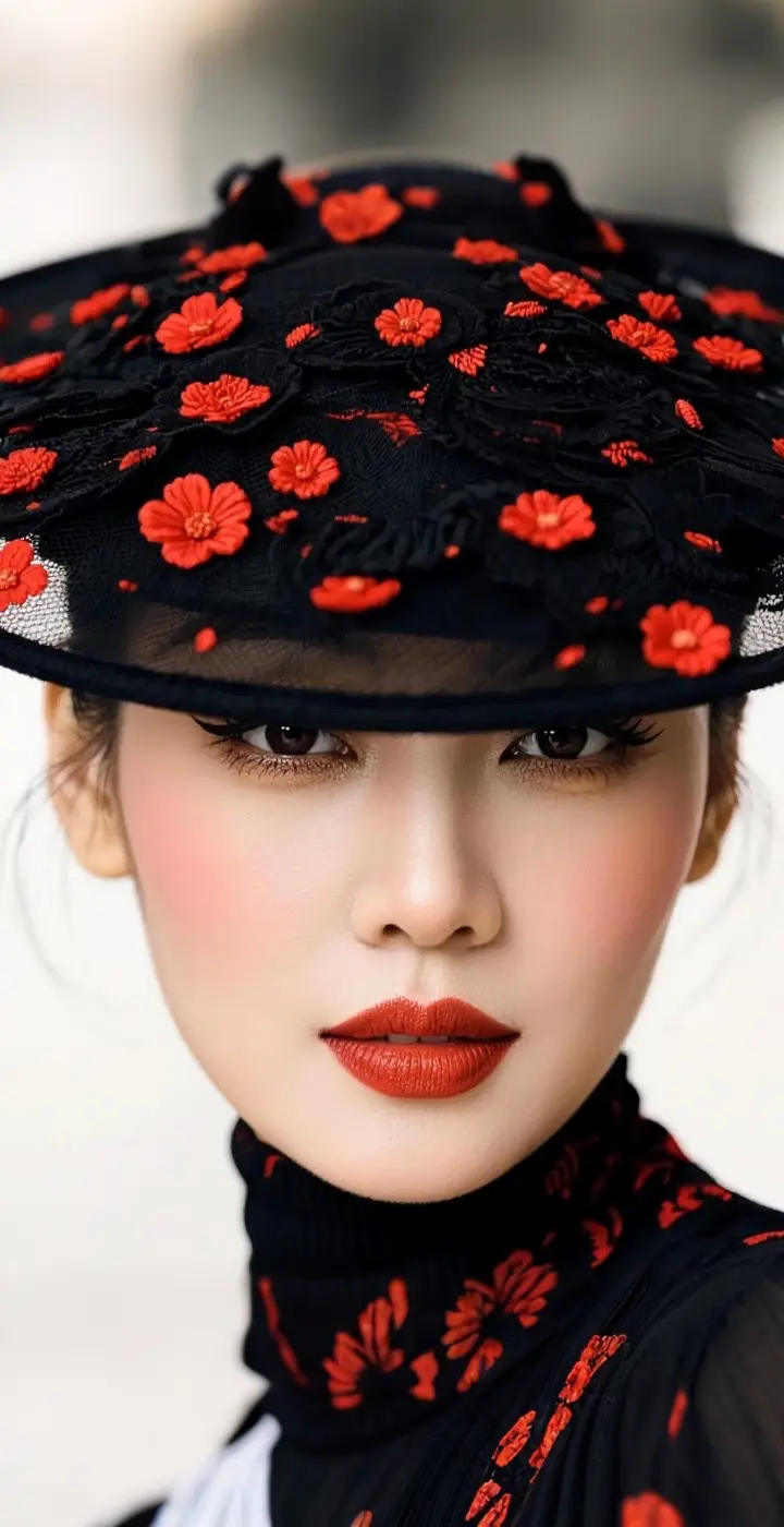 AI扩图 花帽人像照AI伙伴计划广告分成