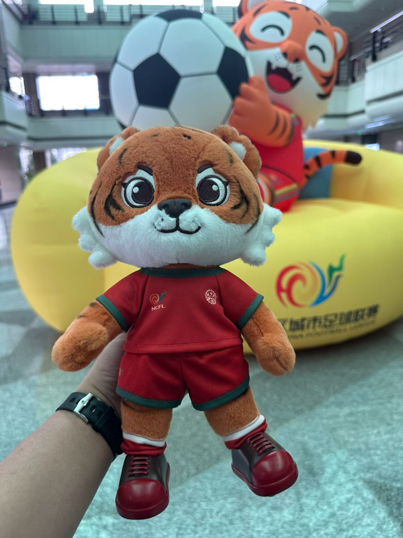 东北超吉祥物虎哥 沈阳·辽宁电视台