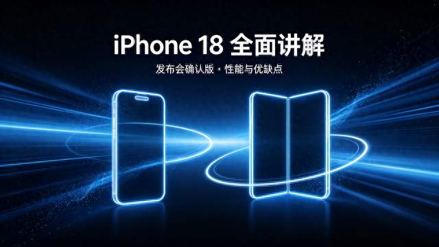 iPhone18全面讲解：性能、折叠屏与优缺点全解析