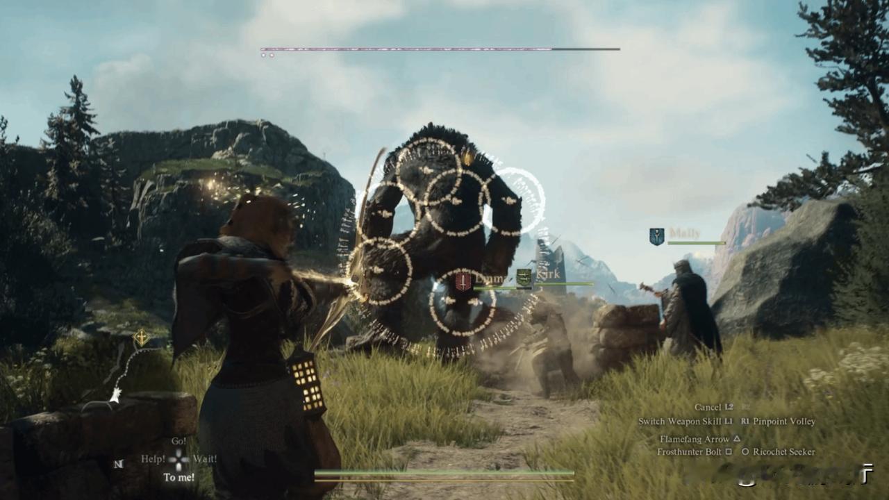 在体验了三小时的预览版之后，外媒pcgamesn表示，《龙之信条2》可能是继《艾