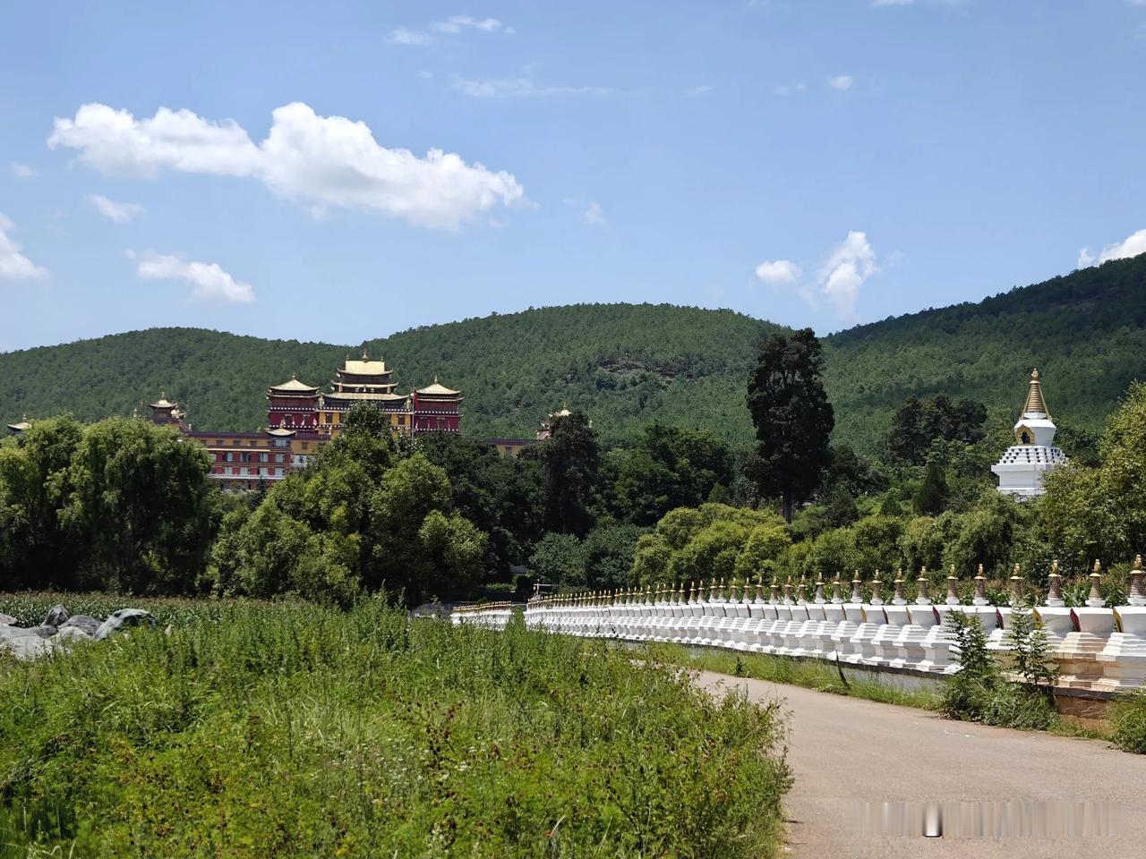 丽江 指云寺
