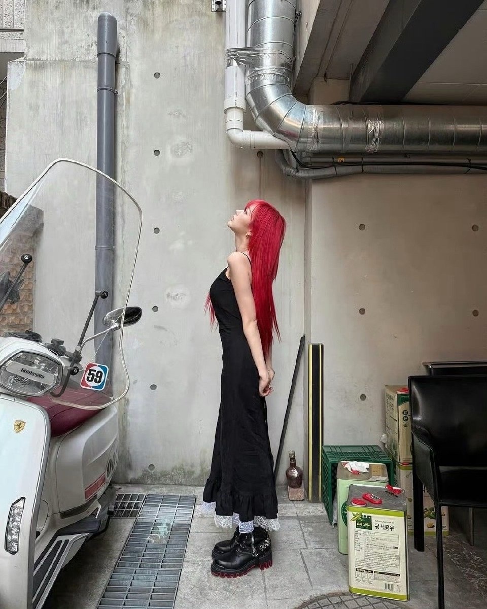 Giselle比例好好 期待今天的表现giselle zoo舞台造型