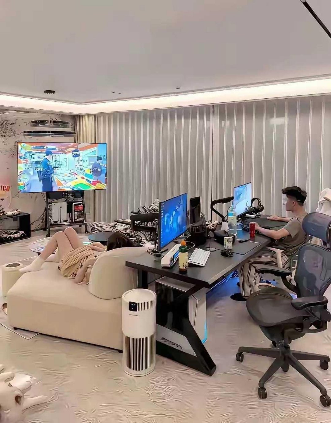 这种人家，能打败多少家庭？？ 
