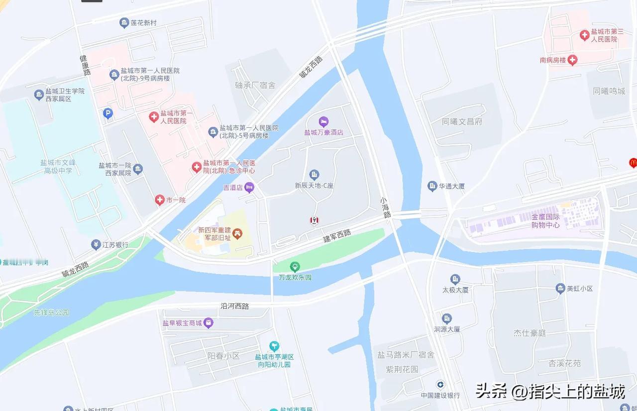 盐城 市民吐槽:先锋岛开什么倒什么？

二民老师:魔咒？估计要请个大师去看一下风