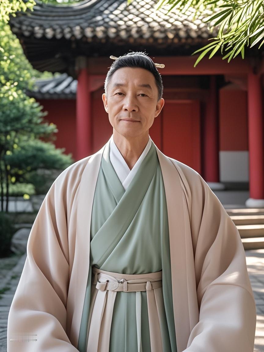 AI写真辑在竹林与红墙间穿梭，汉服尽显古韵，大家喜欢这样的画面吗？