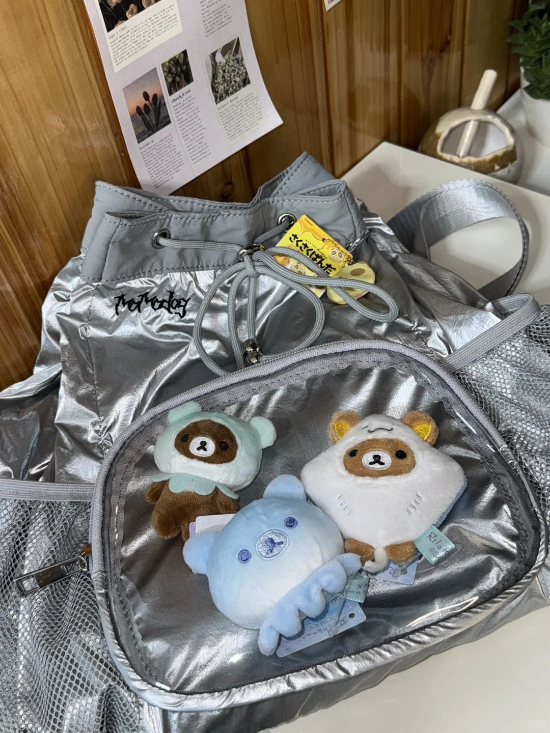 包里能放几个娃娃🧸🩵