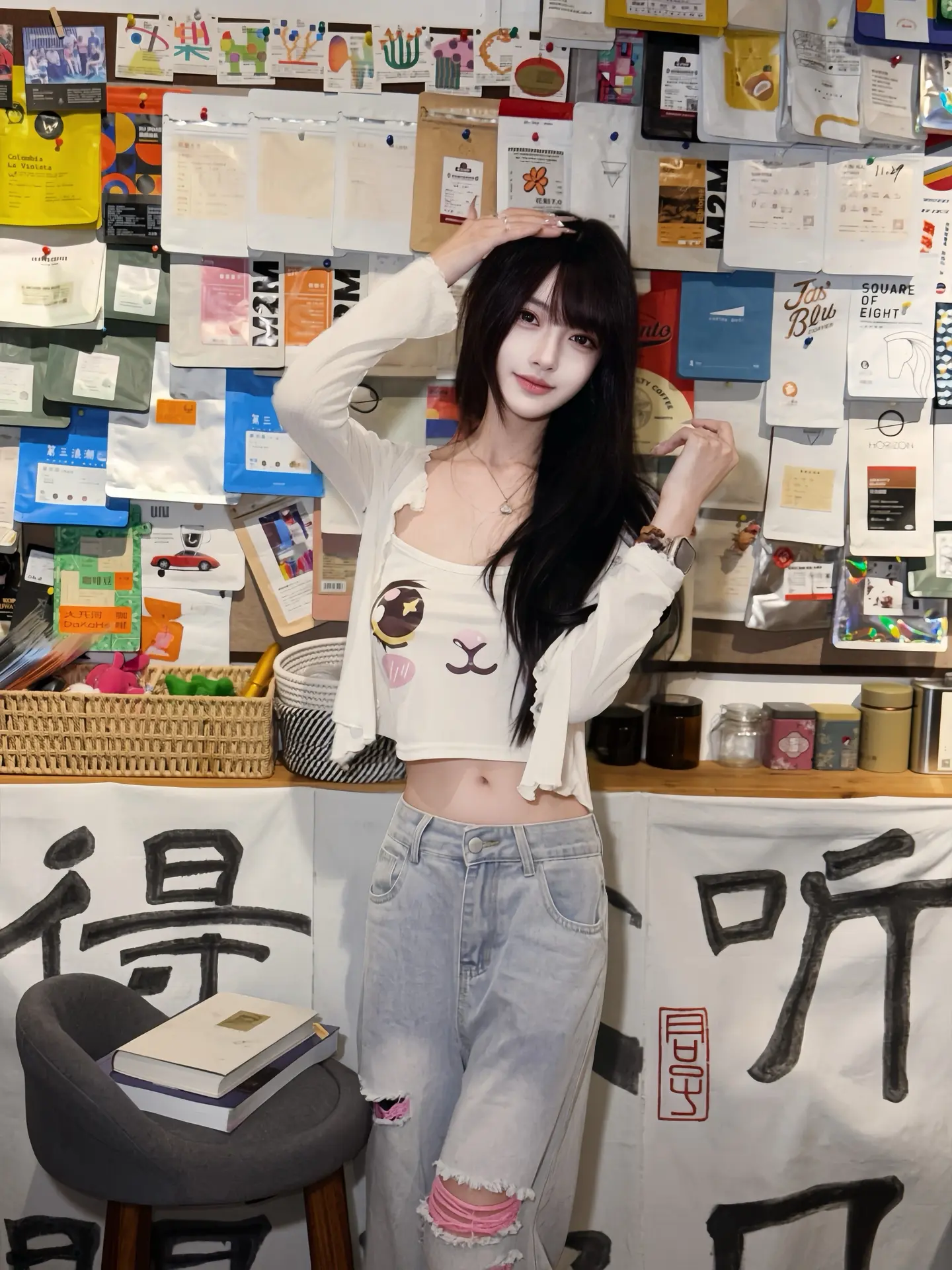 嗨～