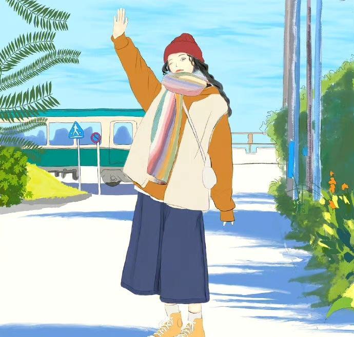 不走心的努力都是在敷衍自己你一定要走 走到灯火通明慢也好 步子小也好 是在往前走