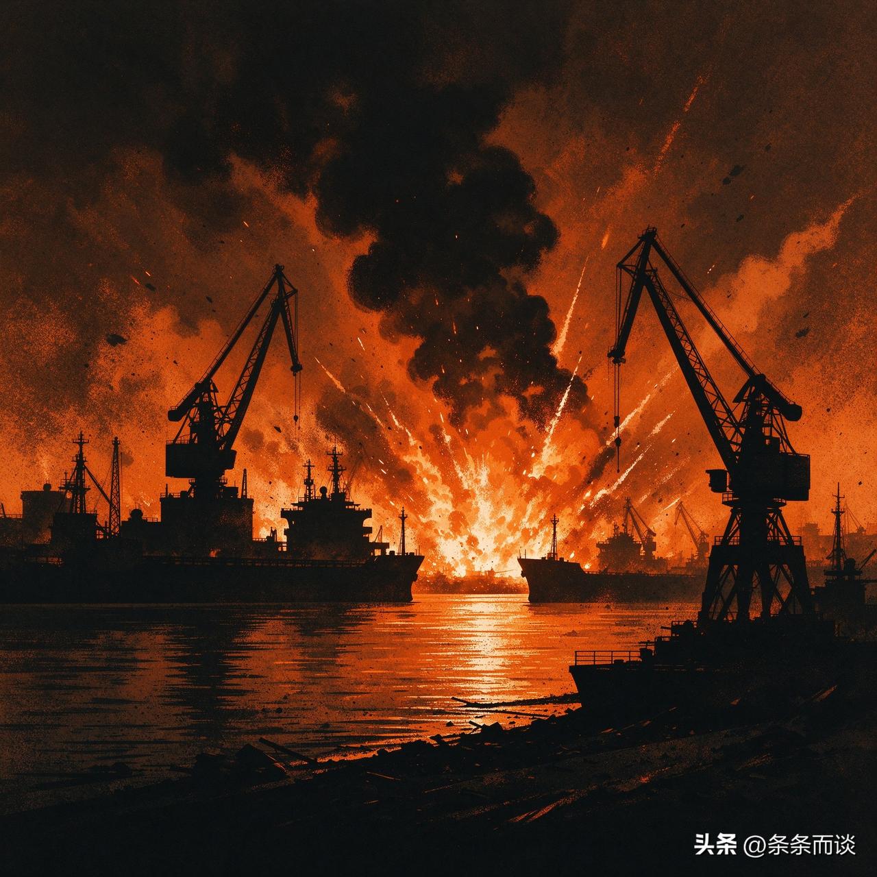 俄罗斯一夜之间干了三件事：切通信、炸能源、轰港口

十月一号，俄罗斯国防部通报了