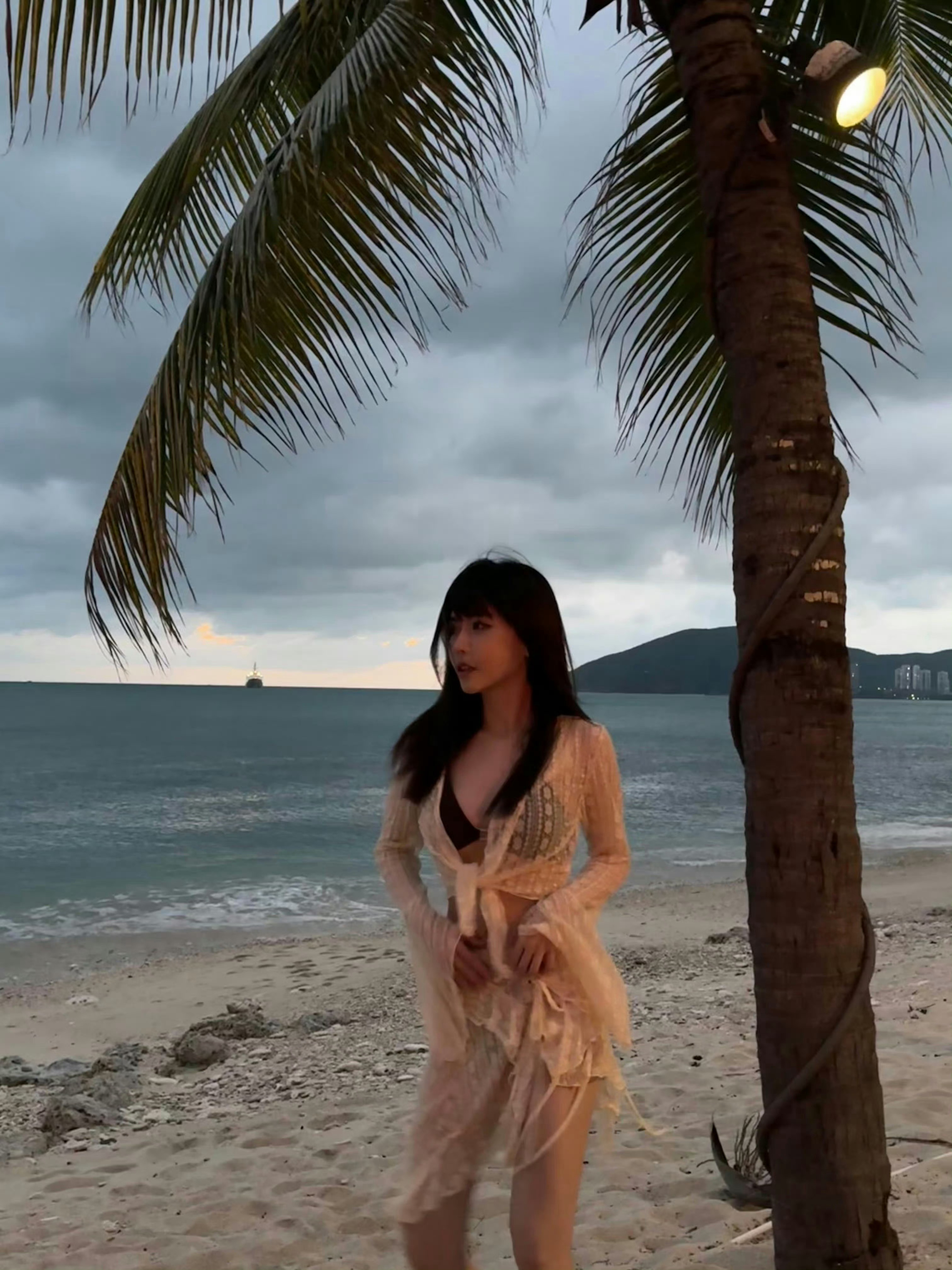 周淑怡泳装👙