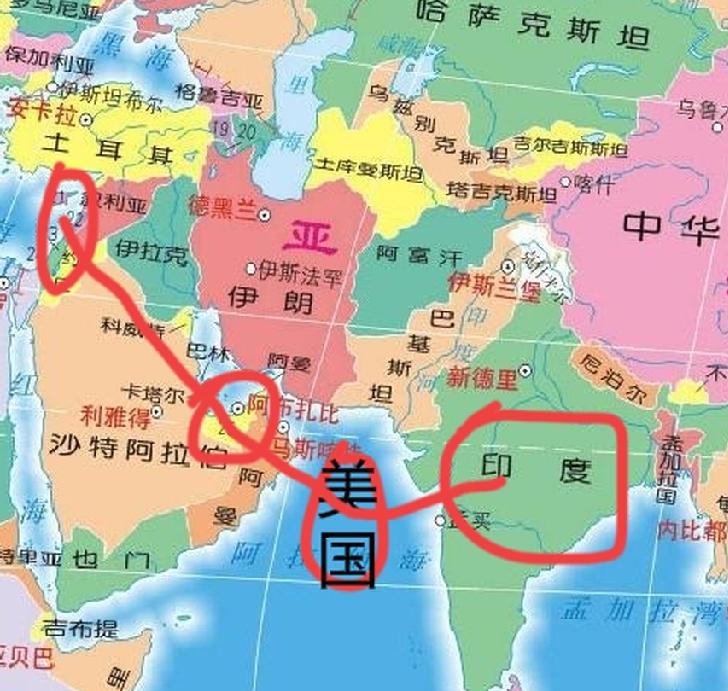 美以邪恶轴心已在中东形成，他们对伊朗和巴勒斯坦黎巴嫩的攻击使战争走向扩大，在这时
