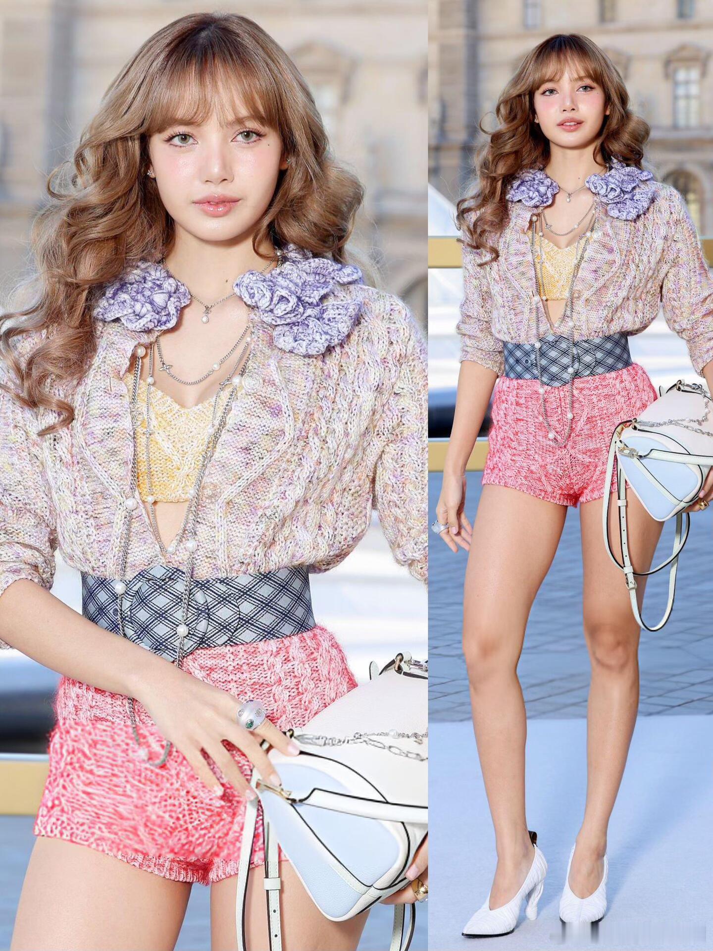 LISA、赞达亚Zendaya、钟楚曦、欧阳娜娜、yaya、Felix李龙馥、E