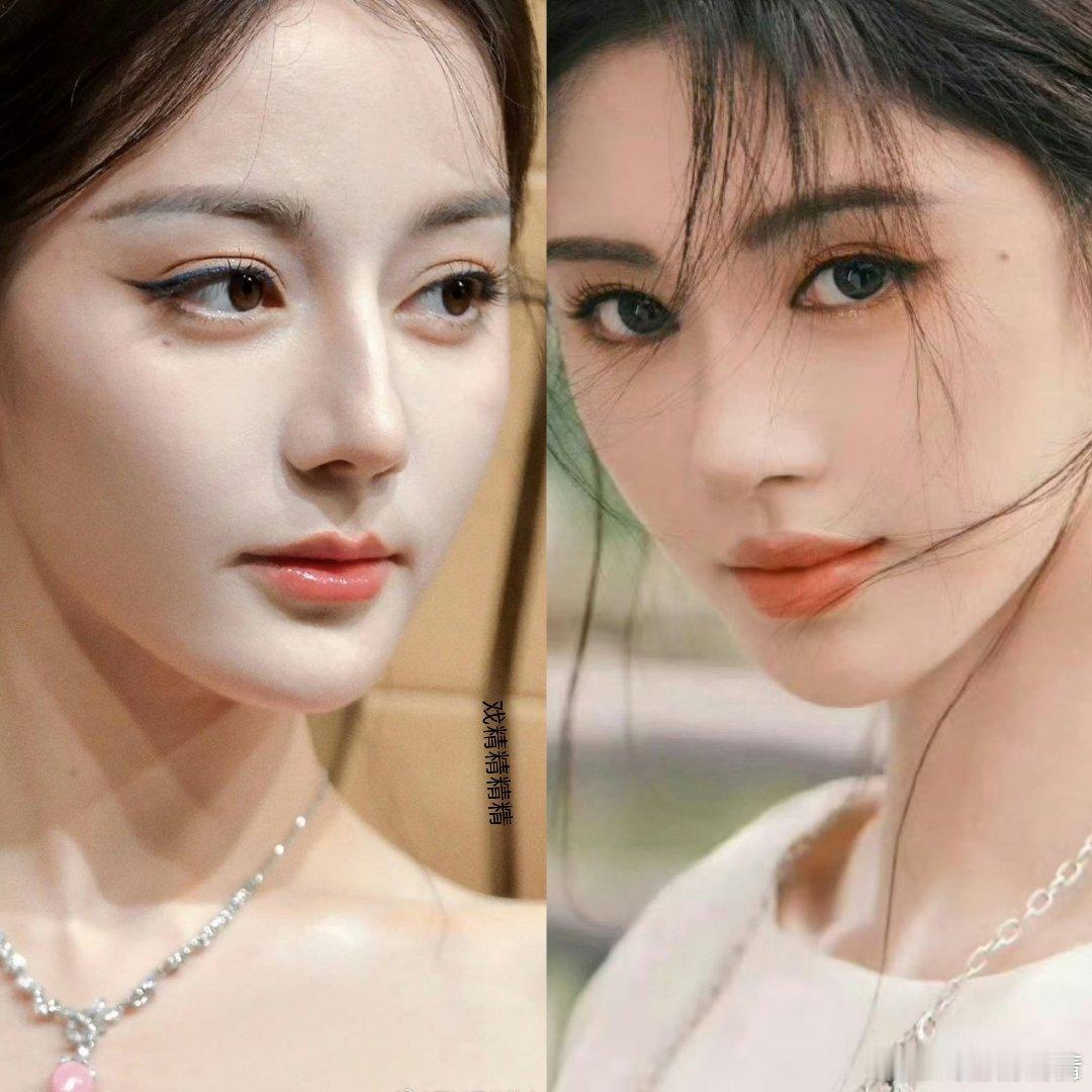 被公司拖累的明星网友提名热巴和鞠婧祎 ​​​