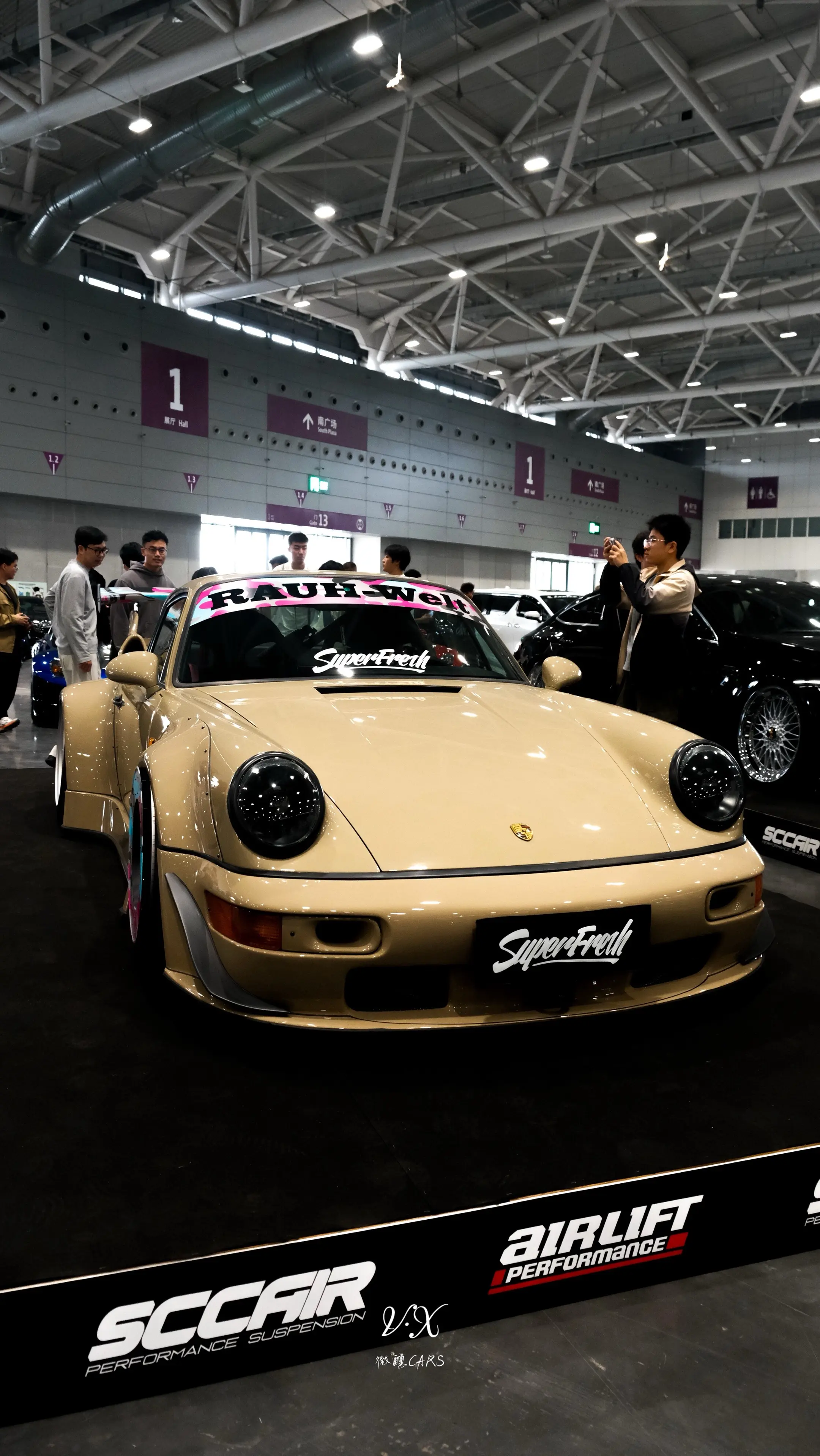 狂野飙车·RWB宽体保时捷。