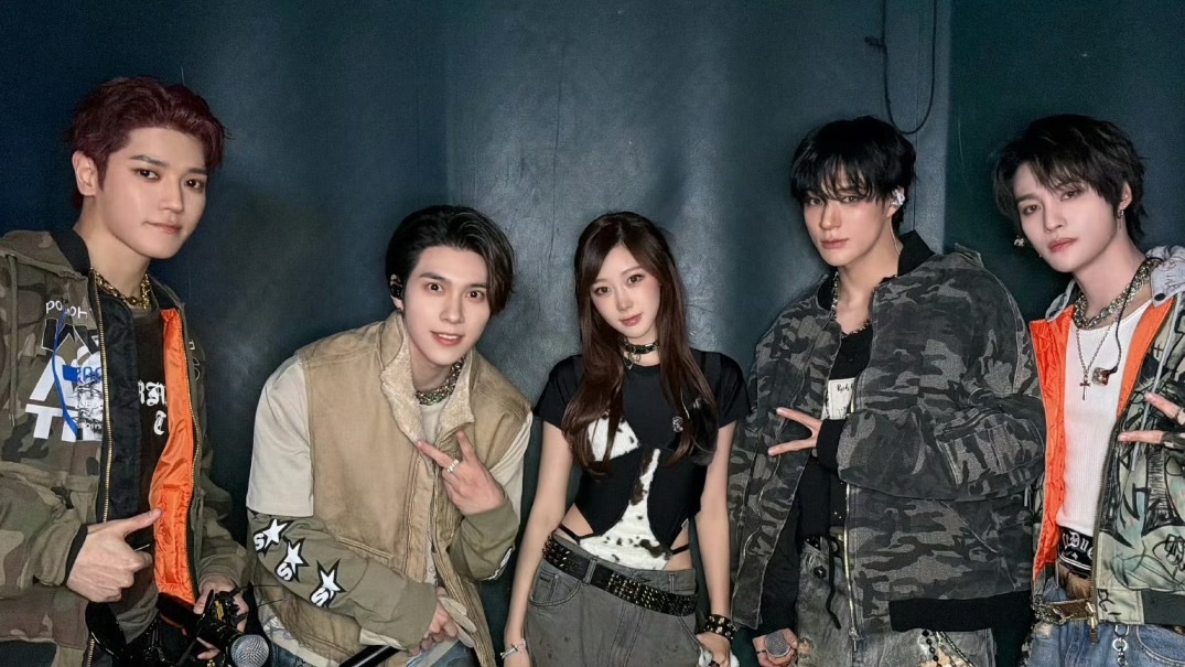 Giselle 实力飞升 李泰容和李帝努是不是沦为伴舞了？ 