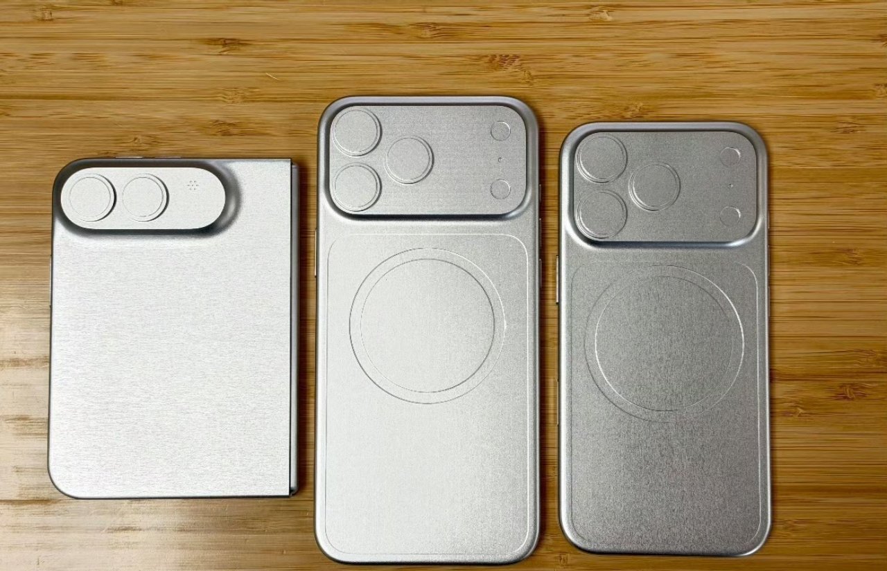 iPhoneUltra金属机模好奇发问，大家都是从哪挖到的一手消息啊，啥时候才能