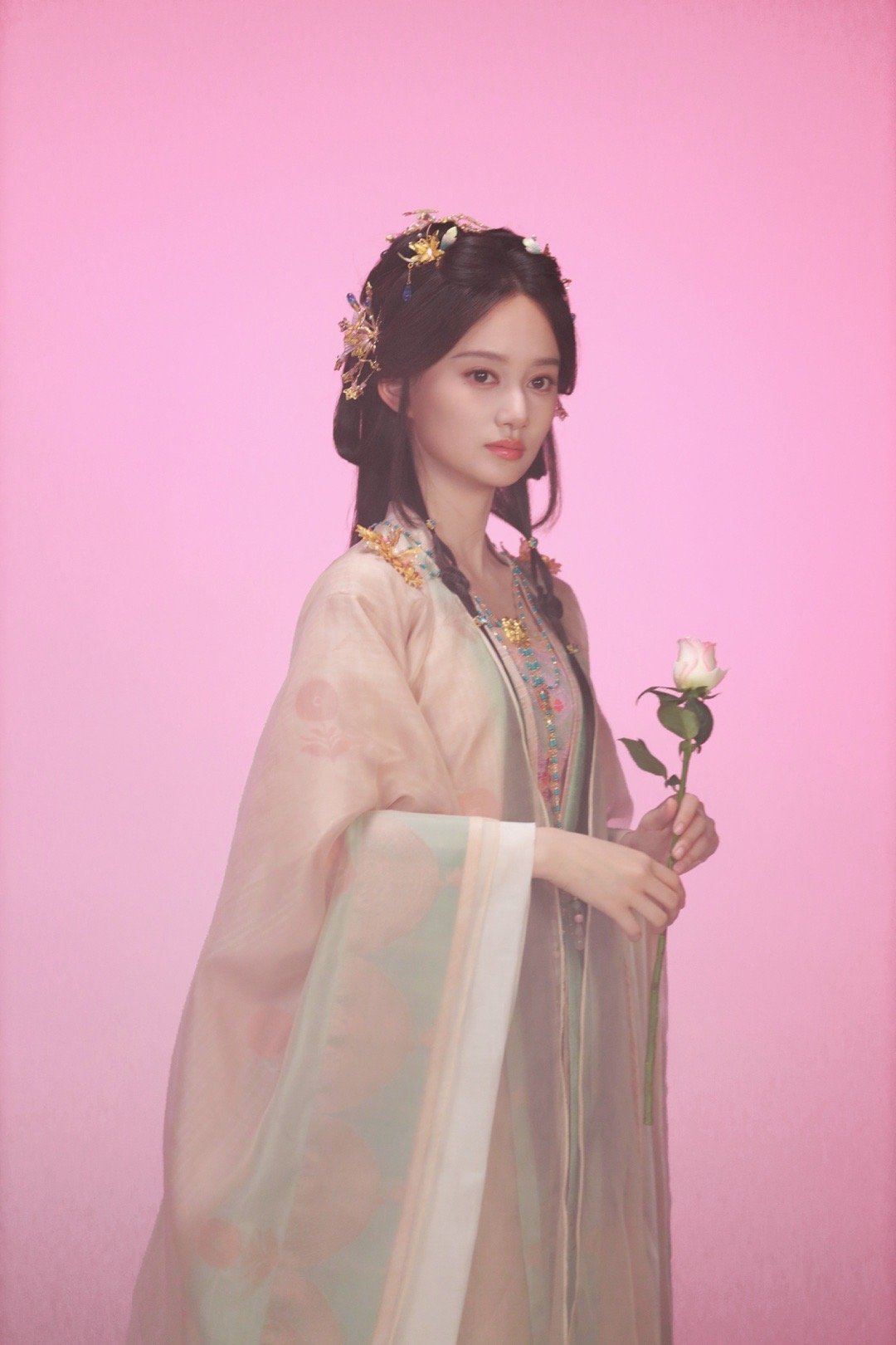 夏梦，唯美古风少女 ​​​