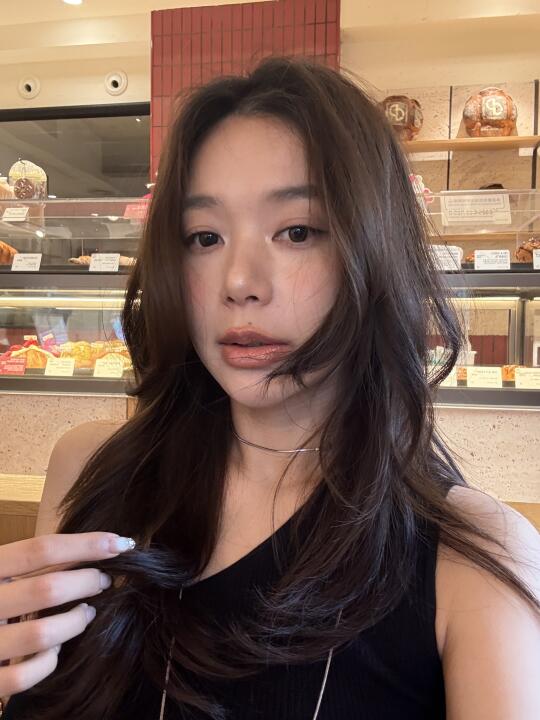 韩女大卷发还有人没get到吗！？