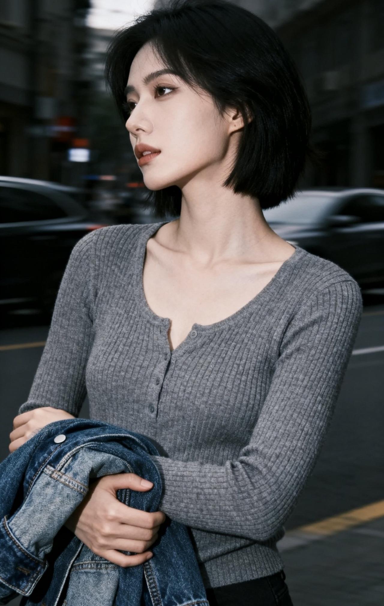 精美壁纸（722）🌈
📝ins高级风街头随拍，iPhone超清画质，背景街道