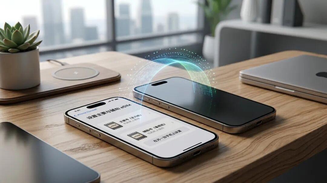 iOS 27 接力新功能让两台手机共用一个手机号
 ​ 
 iOS 27 新增的