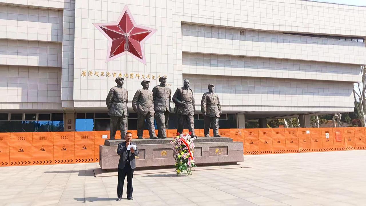 太平一中学生清明祭英烈！