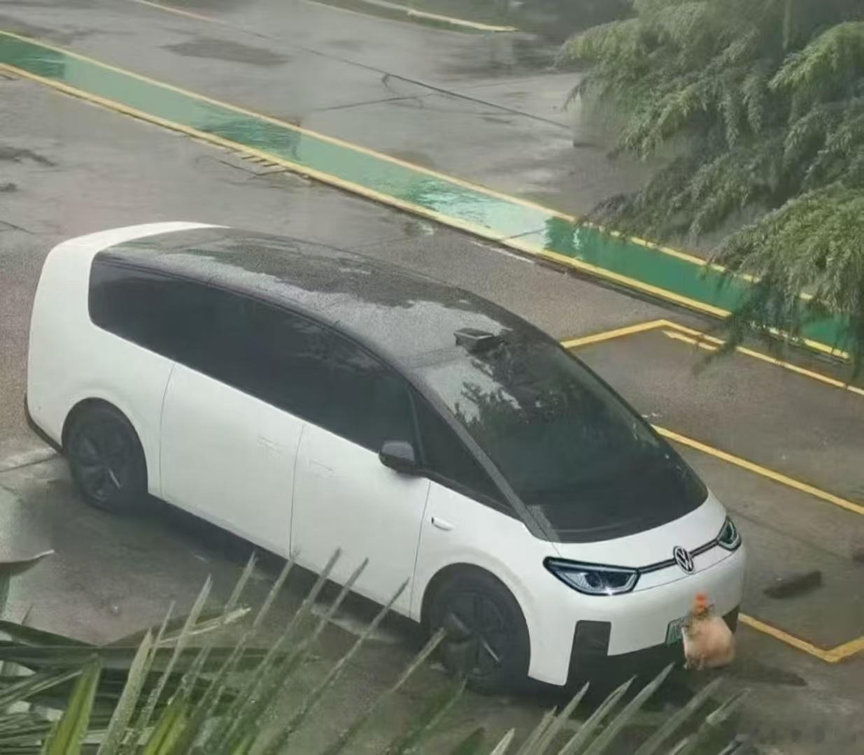 新车情报局 来自网友的图，光看前脸还真有点迷惑性，不过，这算改标违法了吧~ ​​