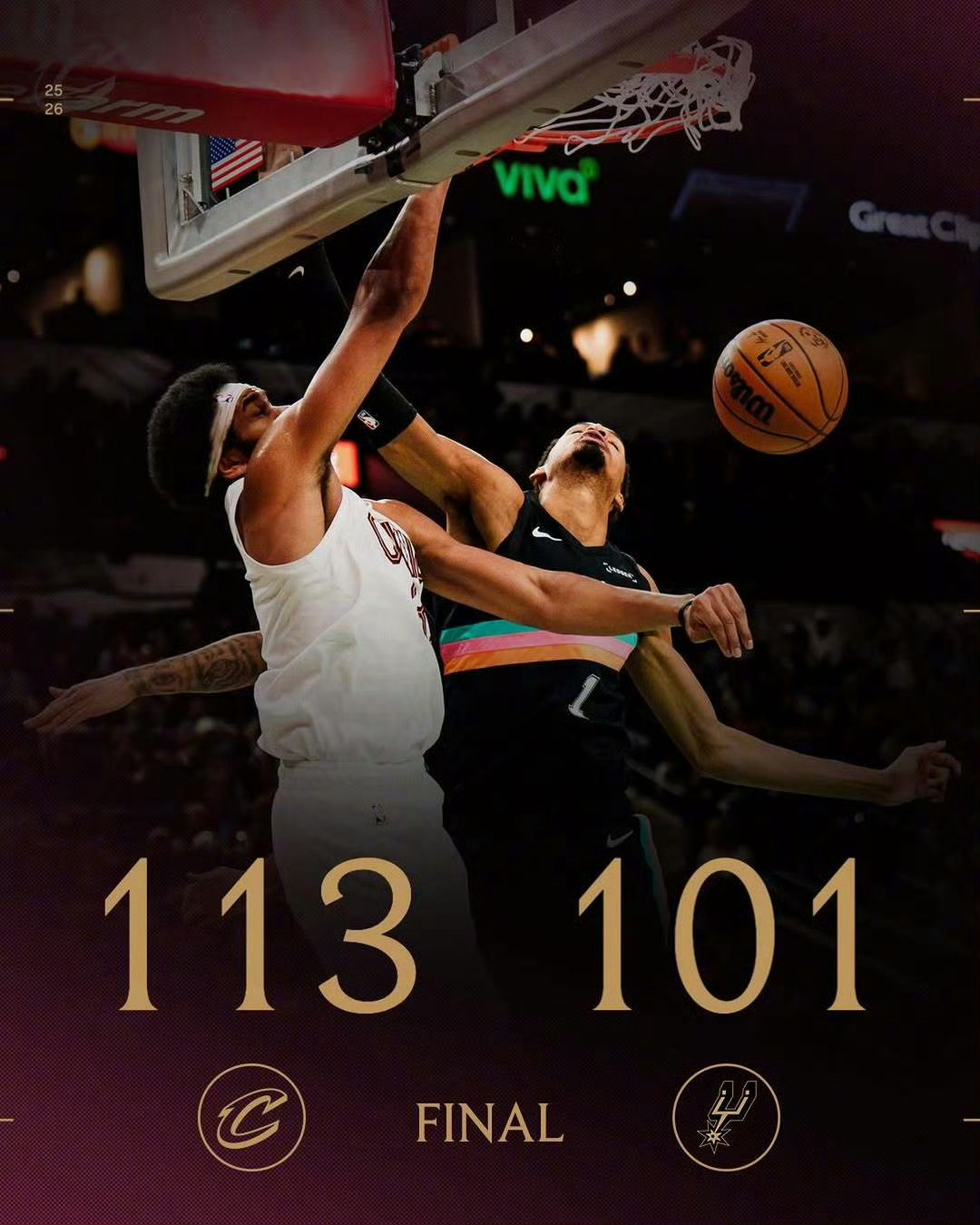 骑士vs马刺骑士克利夫兰骑士 我剑未尝不利！！！拿下马刺