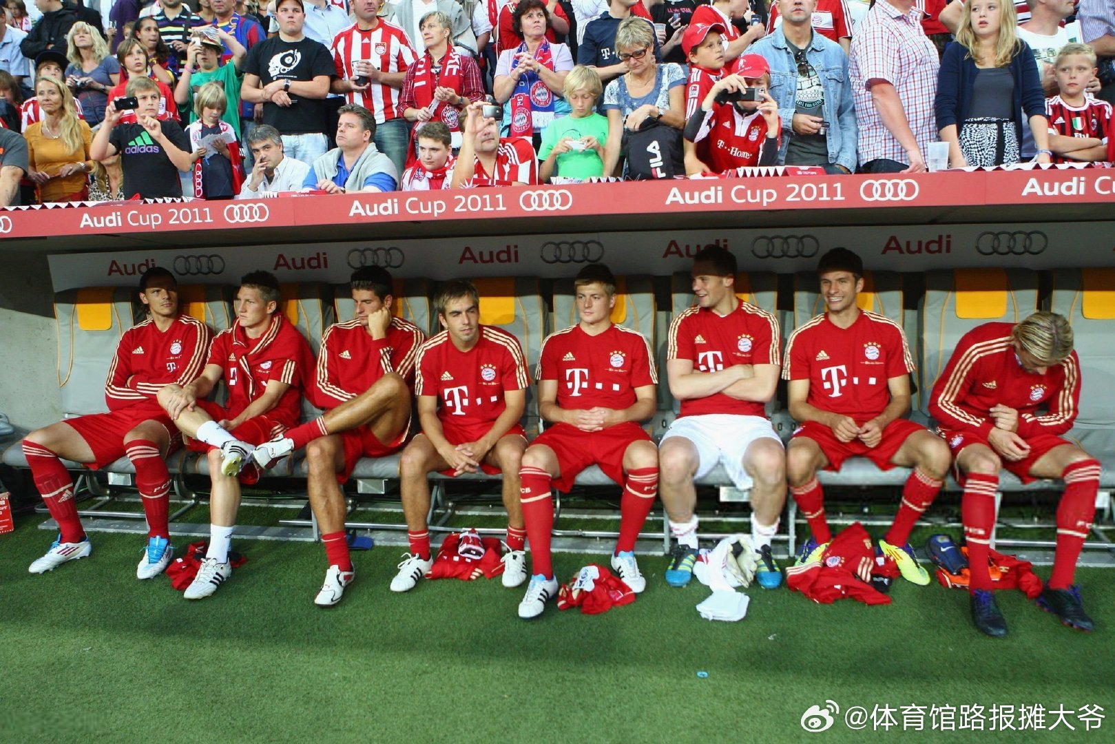 2011.拜仁vs巴萨 ​ cr：欧洲足球记录者 ​​​