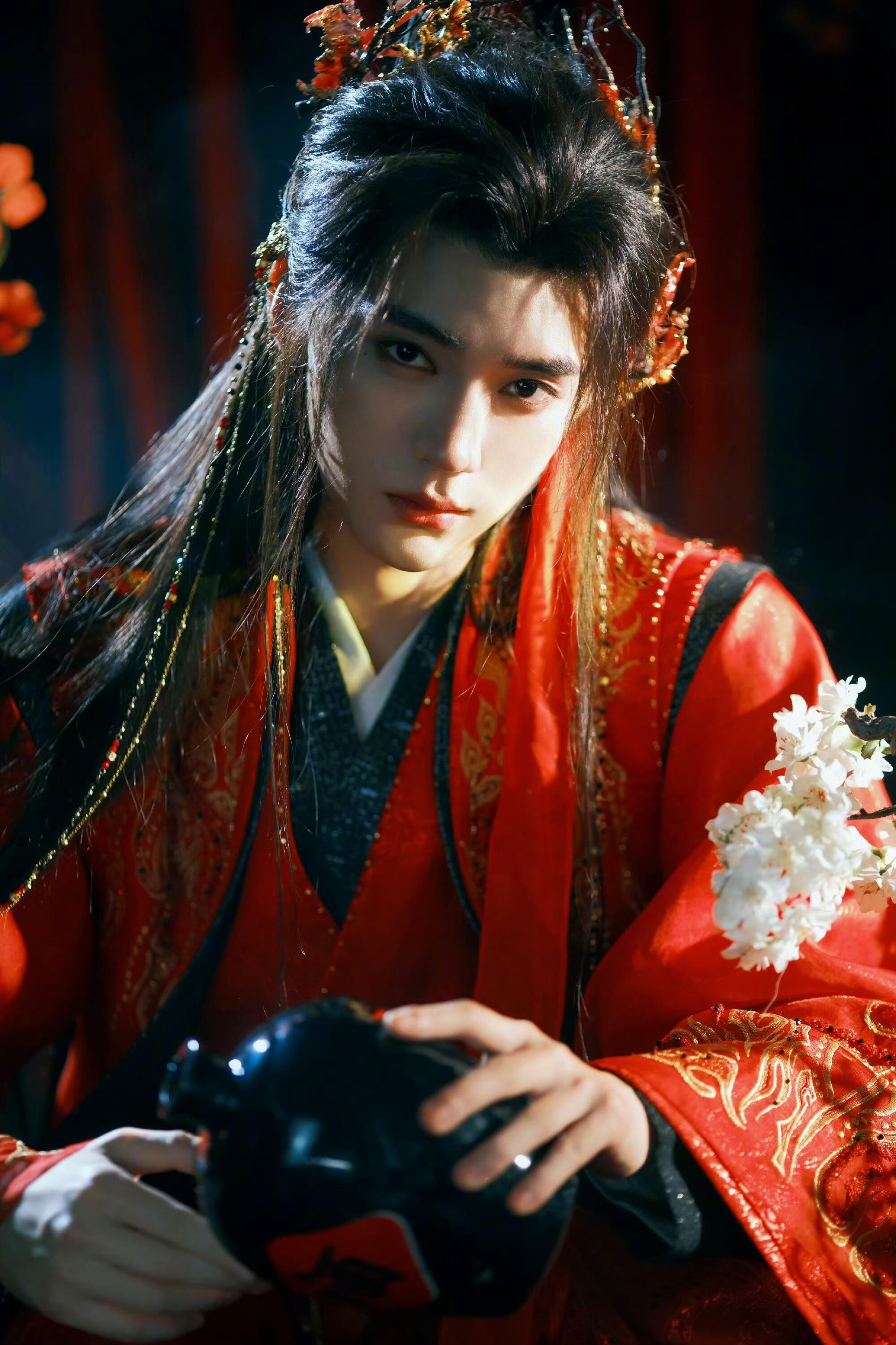 夏弃疾拍的男明星陈飞宇 李宏毅 周翊然 王弘毅 徐振轩 丁禹兮 