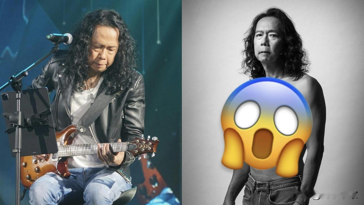 60岁邓建明因被嘲「红色老爷车」发奋健身，除衫骚爆肌震撼网络
殿堂级乐队太极的主